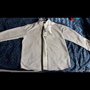 GOEPP Long sleeve button down